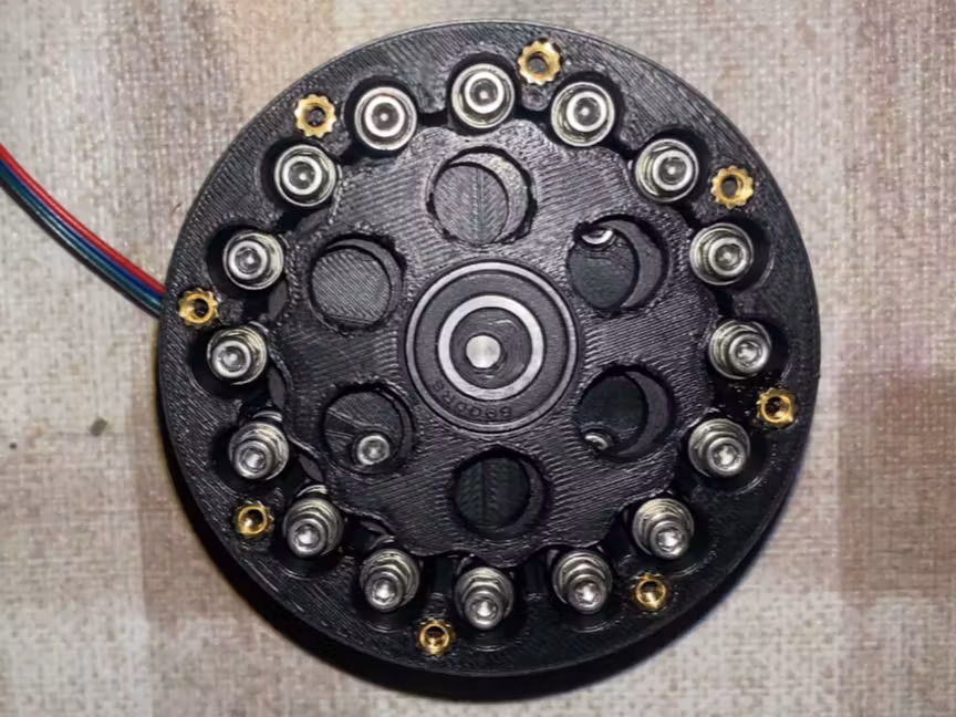 A 3D Printed Cycloidal Gearbox Hits 92% Efficiency in Testing