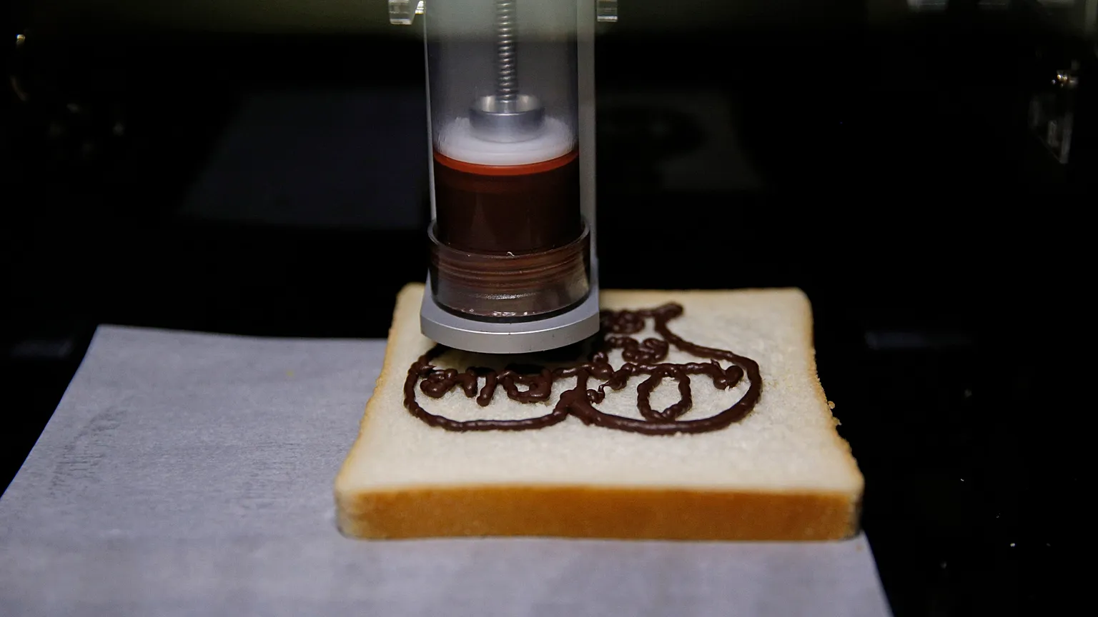 3D-Printed Food Is Moving From Novelty to Real-World Use