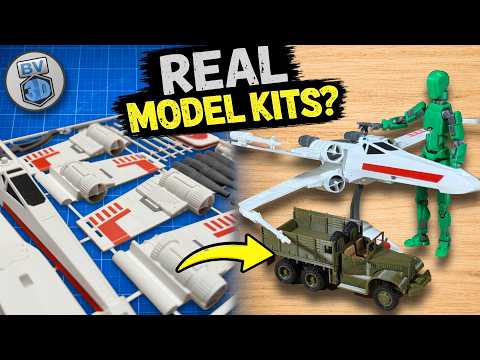 3D Printed Kit Cards: From Business Cards to Real Model Kits