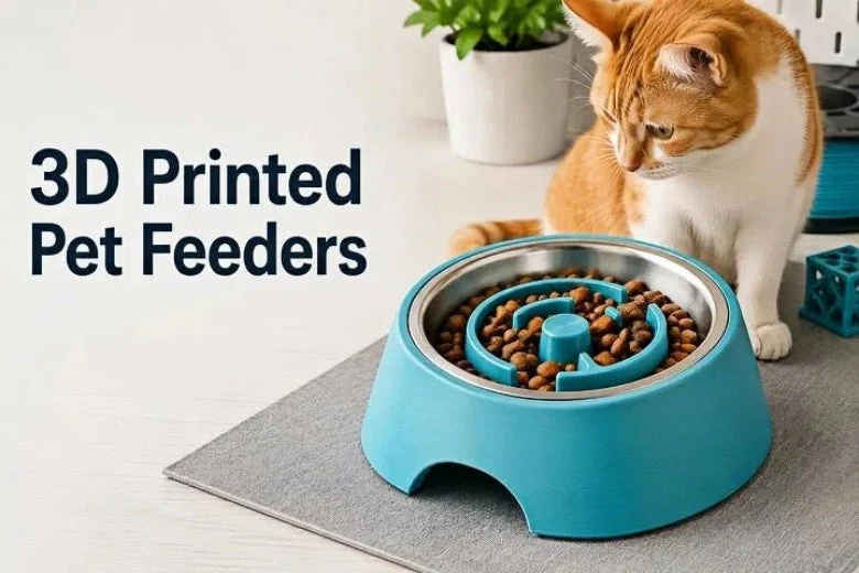 3D Printed Pet Feeders: Materials and Designs That Actually Last