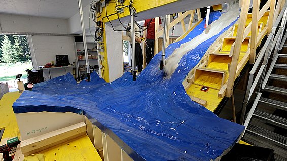 3D Printed Terrain Recreates the Blatten Avalanche for Research