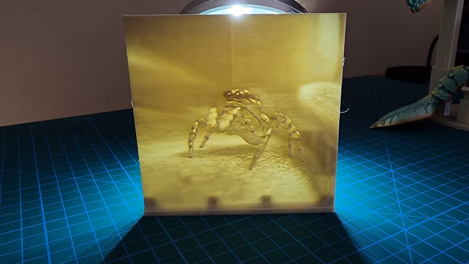 3D printed wall art is the easiest way to fill a bare wall