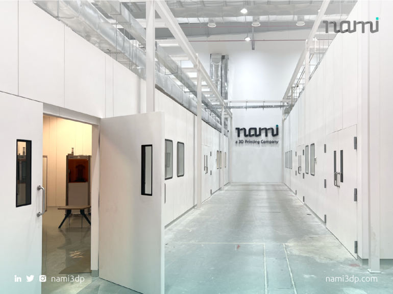 3D Systems Saudi Venture NAMI Wins Military Manufacturing License