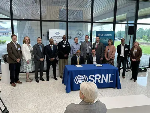 3D Systems Partners with Savannah River Lab on Nuclear and Defense 3D Printing