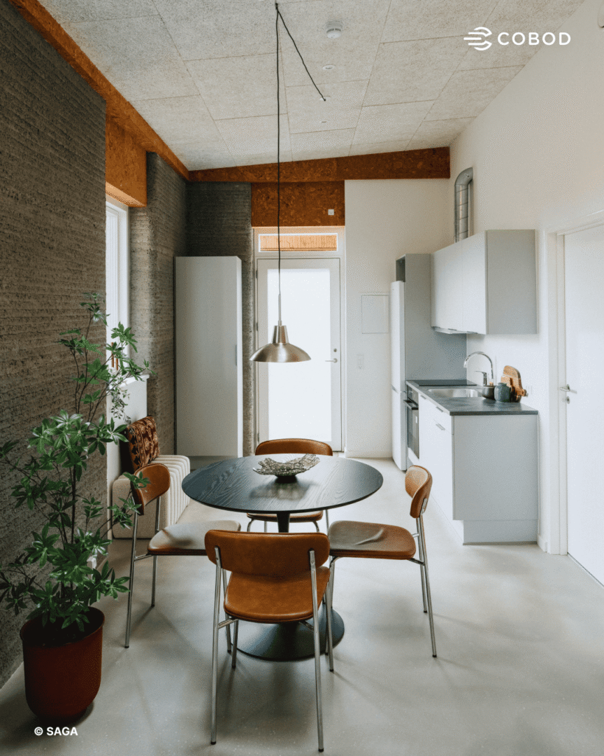 Europe's Largest 3D Printed Housing Project Opens in Denmark