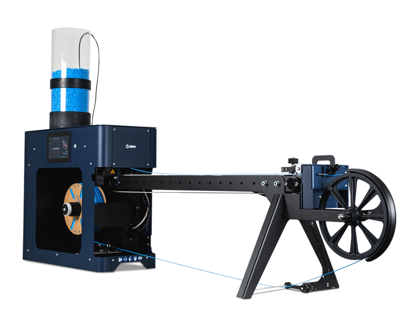 3devo Launches the Filament Maker X10 for Automated Filament Production