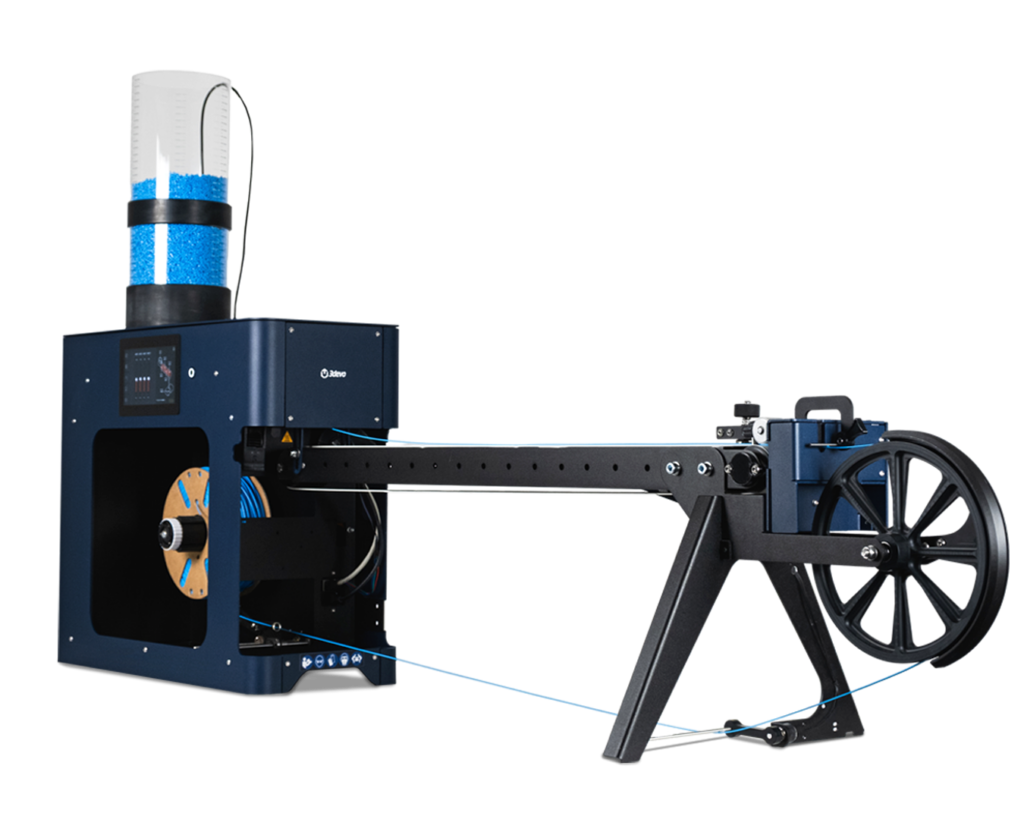 3devo Filament Maker X10 Puts In-House Filament Production Within Reach