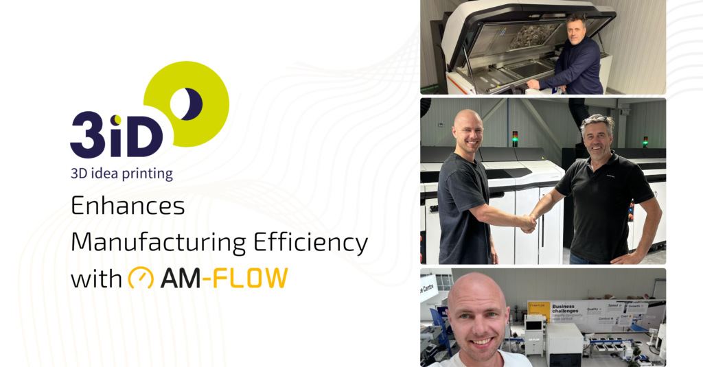 3iD Printing Bets on Automated Post-Processing to Scale Output