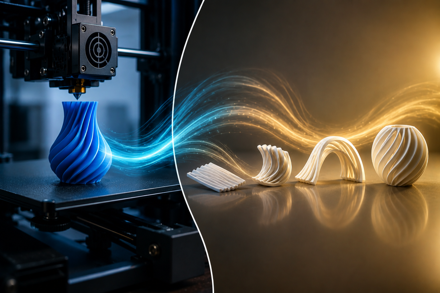 What Is 4D Printing? The Next Generation of Smart Manufacturing