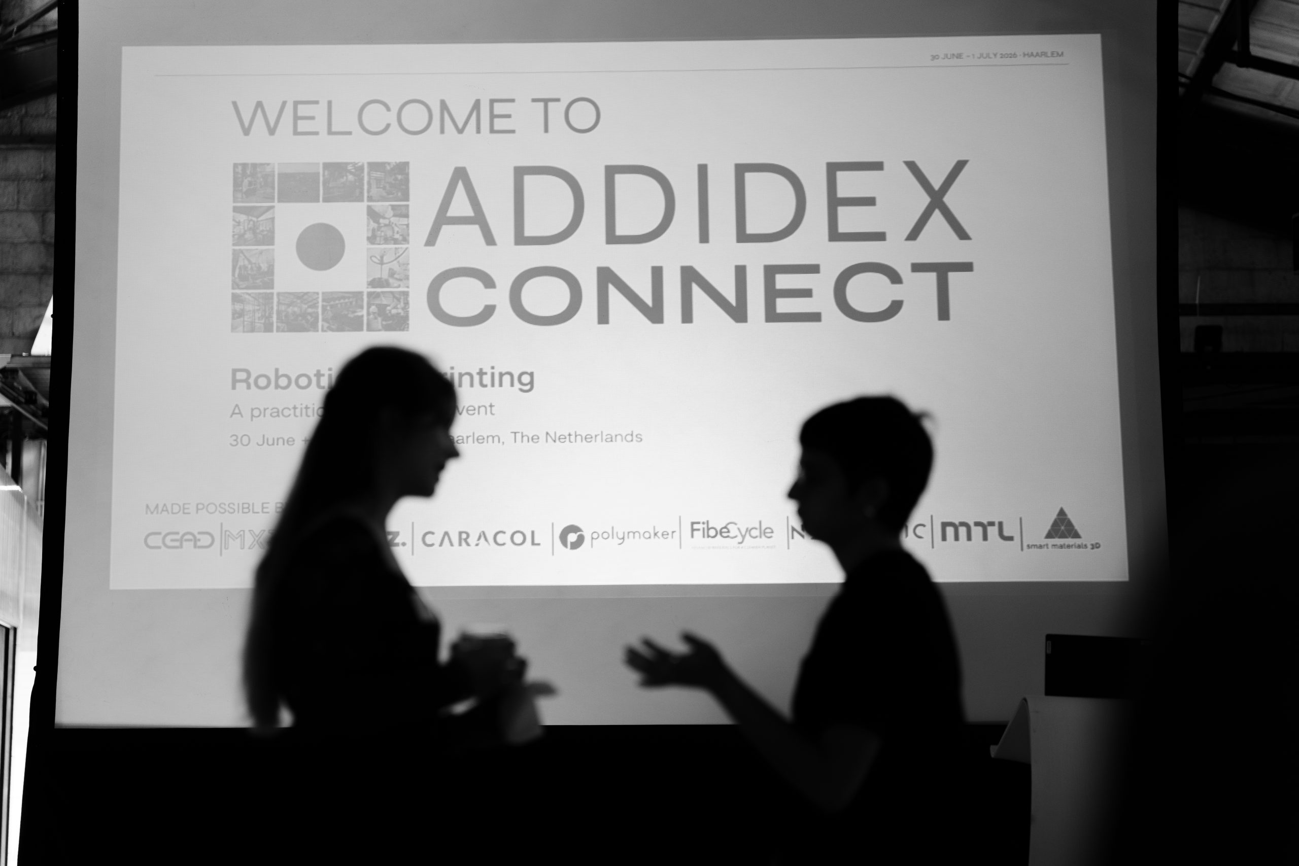 170 Robotic Large-Format 3D Printing Practitioners Met in the Netherlands
