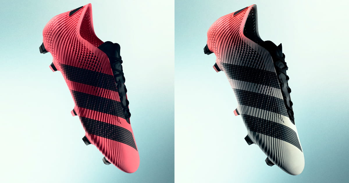 Adidas' 3D Printed Football Boots Make Their Pro Debut