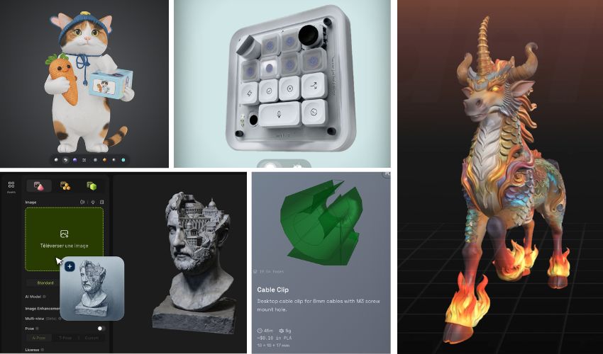 AI 3D Model Generators Are Getting Good Enough to Print