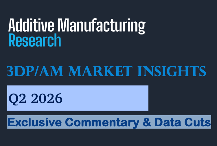 Additive Manufacturing Market Tops $4.48 Billion After Six Straight Quarters of Growth