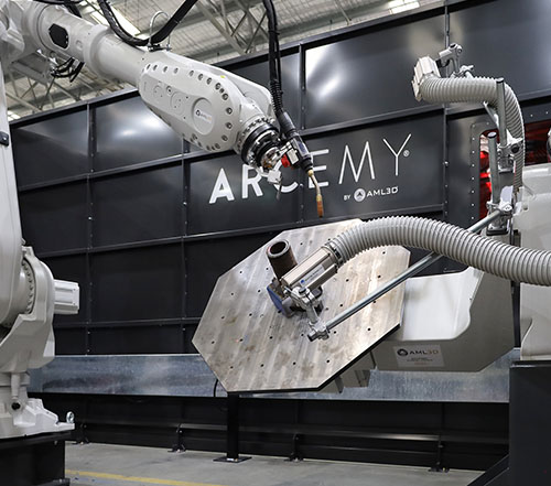 AML3D Turns First Profit Half-Year as Defense and US Demand Grow