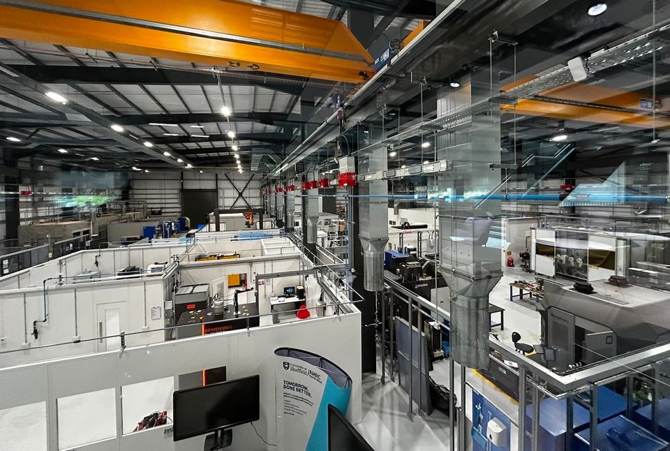 AMRC North West Is Accelerating UK Additive Manufacturing Adoption