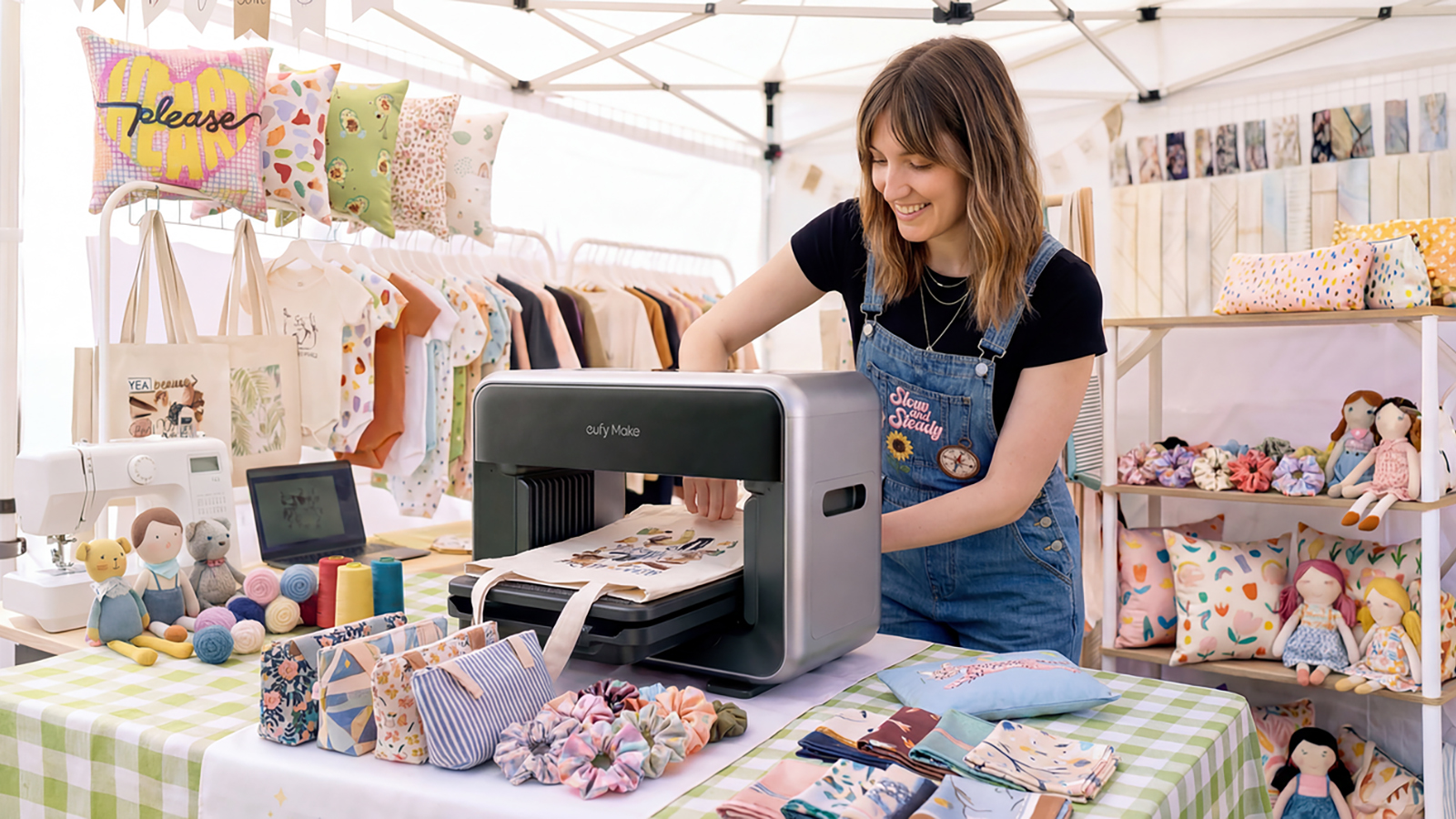 Anker's eufyMake Printer Puts Custom Designs on T-Shirts and Bags