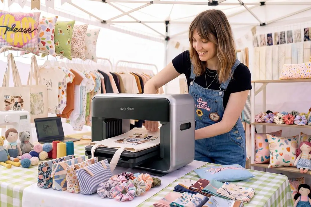 Anker eufyMake Previews a Personal Fabric Printer at IFA 2026