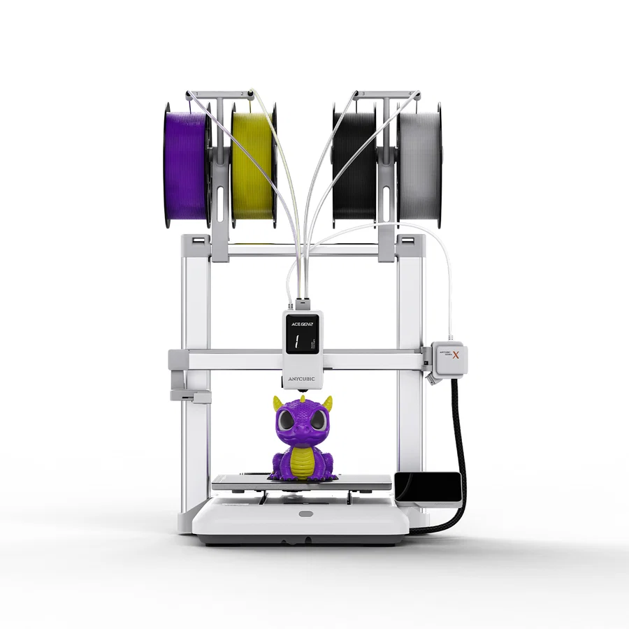 Anycubic Kobra X Makes Multicolor Printing Affordable at $279