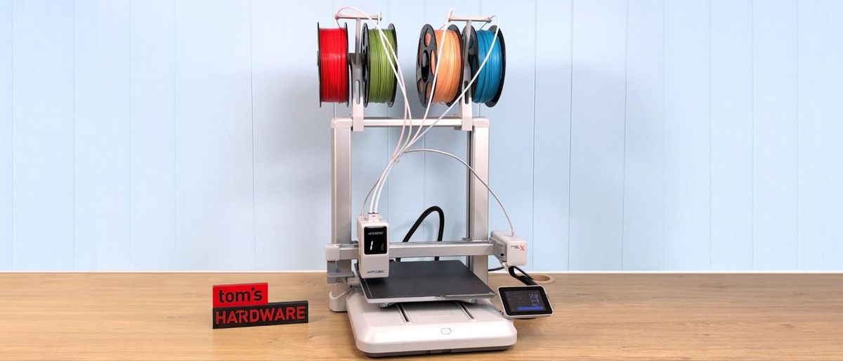 Anycubic Kobra X Review: 4-Color FDM Printing for Under $300