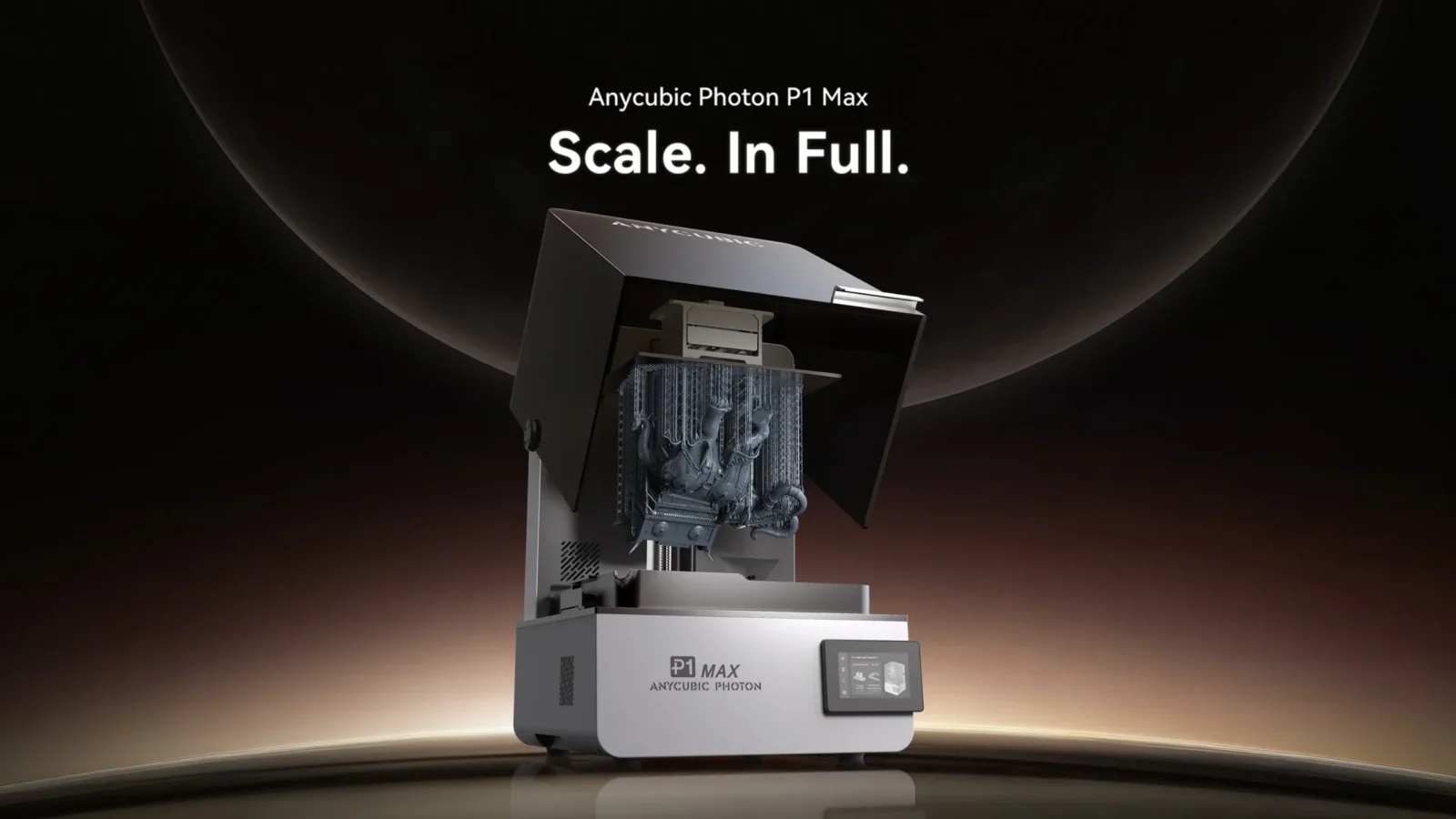 Anycubic Photon P1 Max Review: Big Resin Prints That Actually Work