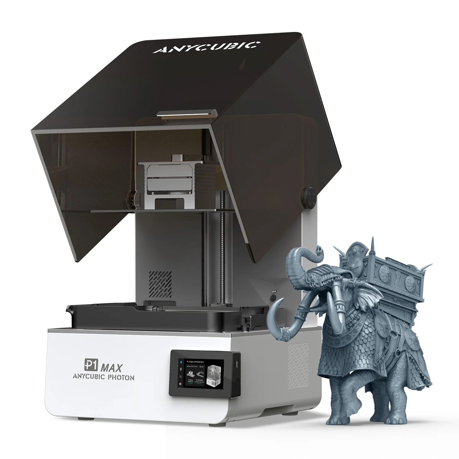 Anycubic Photon P1 Max Presale Opens at $849 for 18.3L Large-Format Resin Printing