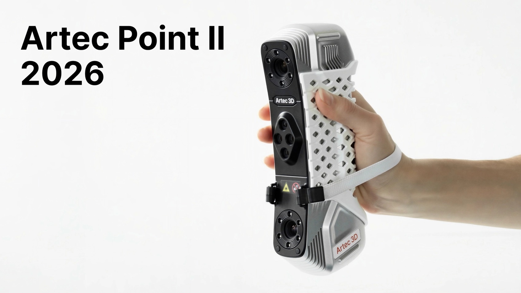 Artec Point II Doubles Scan Speed for Industrial Metrology Scans
