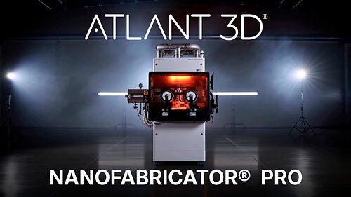 ATLANT 3D Launches a Machine That Builds AI-Designed Materials Atom by Atom