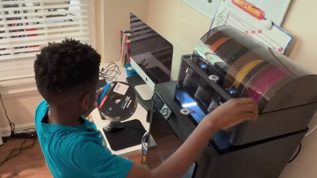12-Year-Old Atlanta Twins Turn 3D-Printed Toys Into a Business
