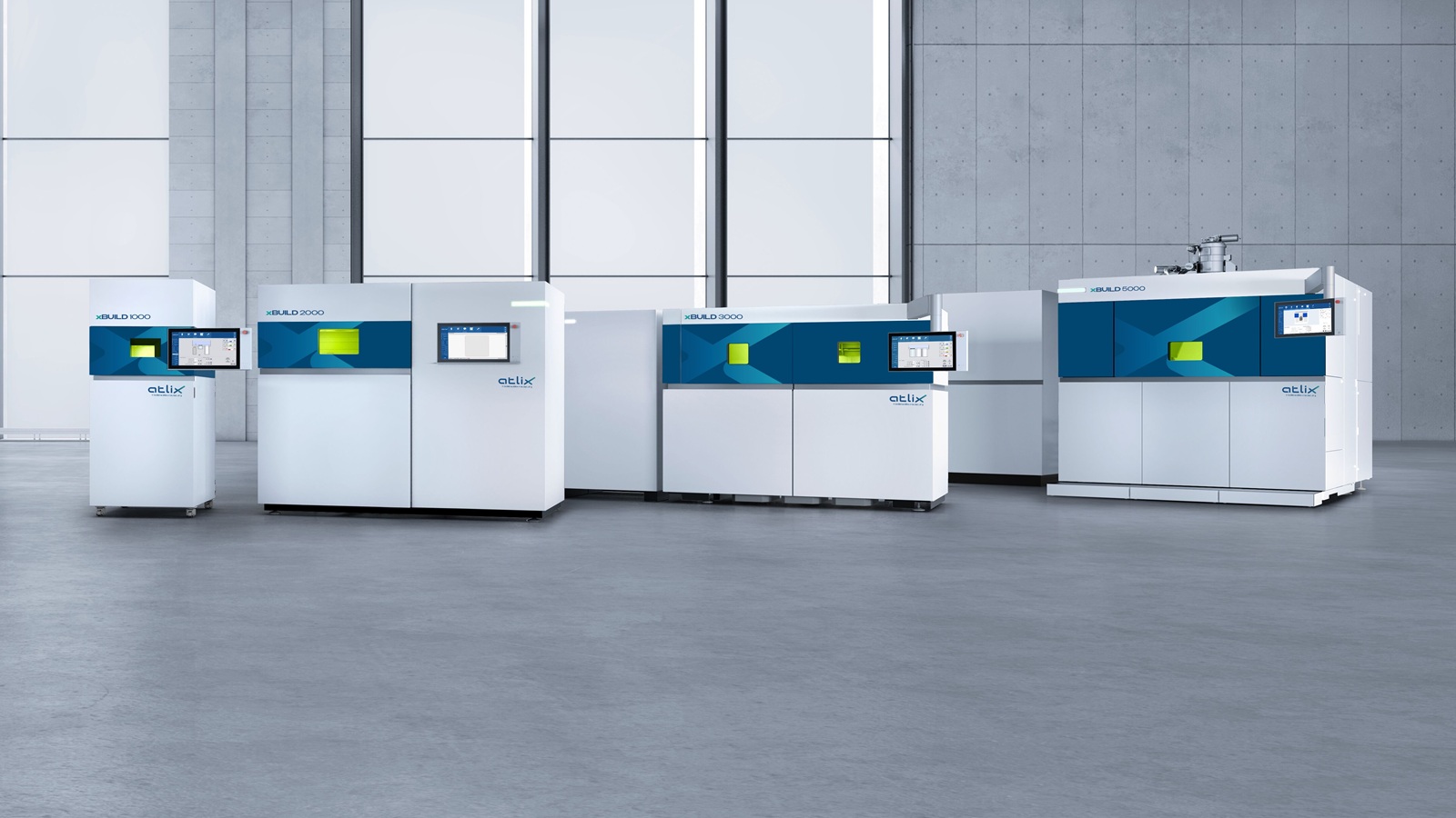 ATLIX Rebrands Metal 3D Printing Line as xBUILD After Leaving TRUMPF