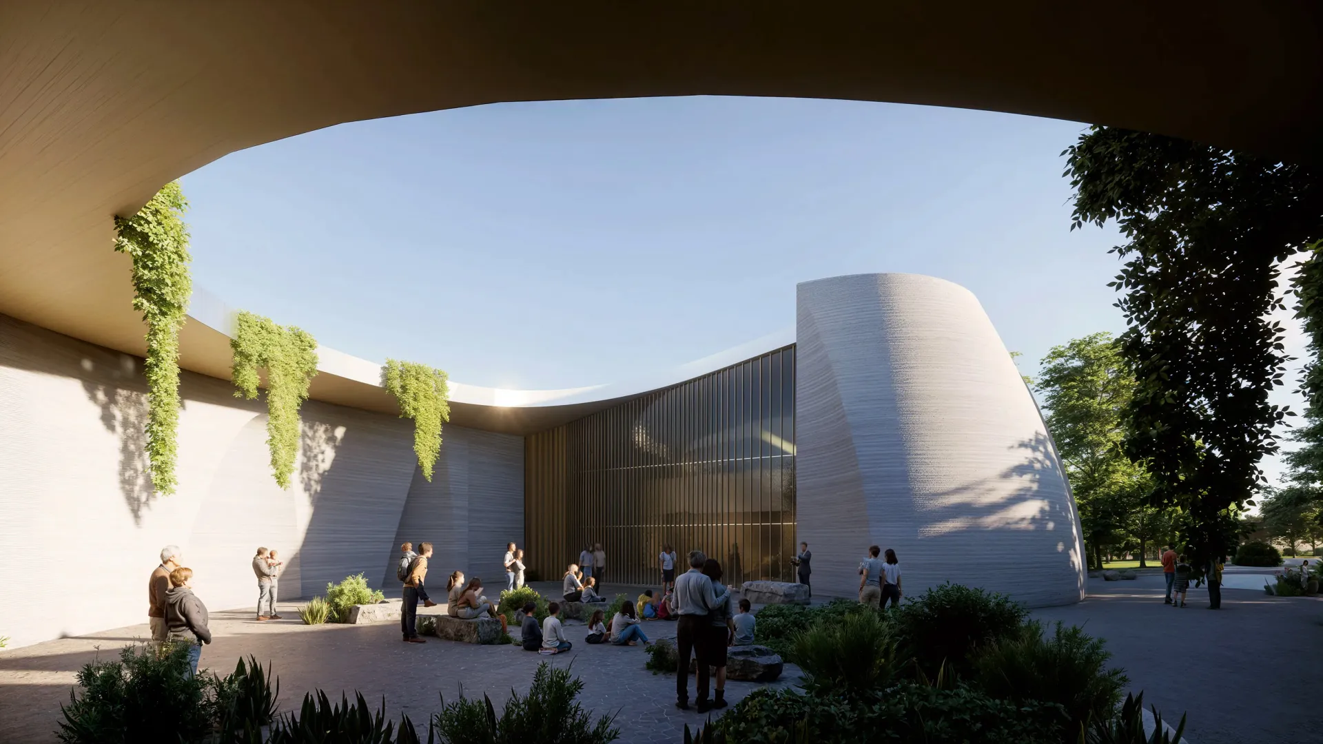 St. Mark's Episcopal Church in Austin Will Be the First 3D-Printed Church in the U.S.
