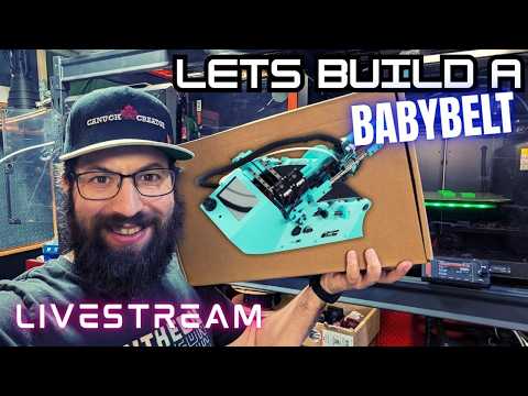 BabyBeltPRO Build Update: The First Print Test Is Live
