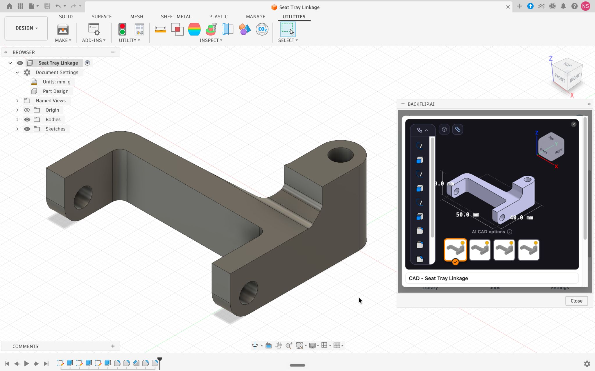 Backflip AI Cuts Scan-to-CAD Costs From $1,500 to $10 Per Part