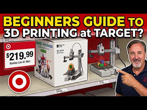 Bambu Lab A1 Mini Lands at Target for $219.99