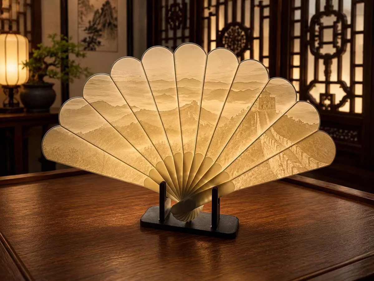 Bambu Lab MakerWorld Can Print Lithophane Fans for Free