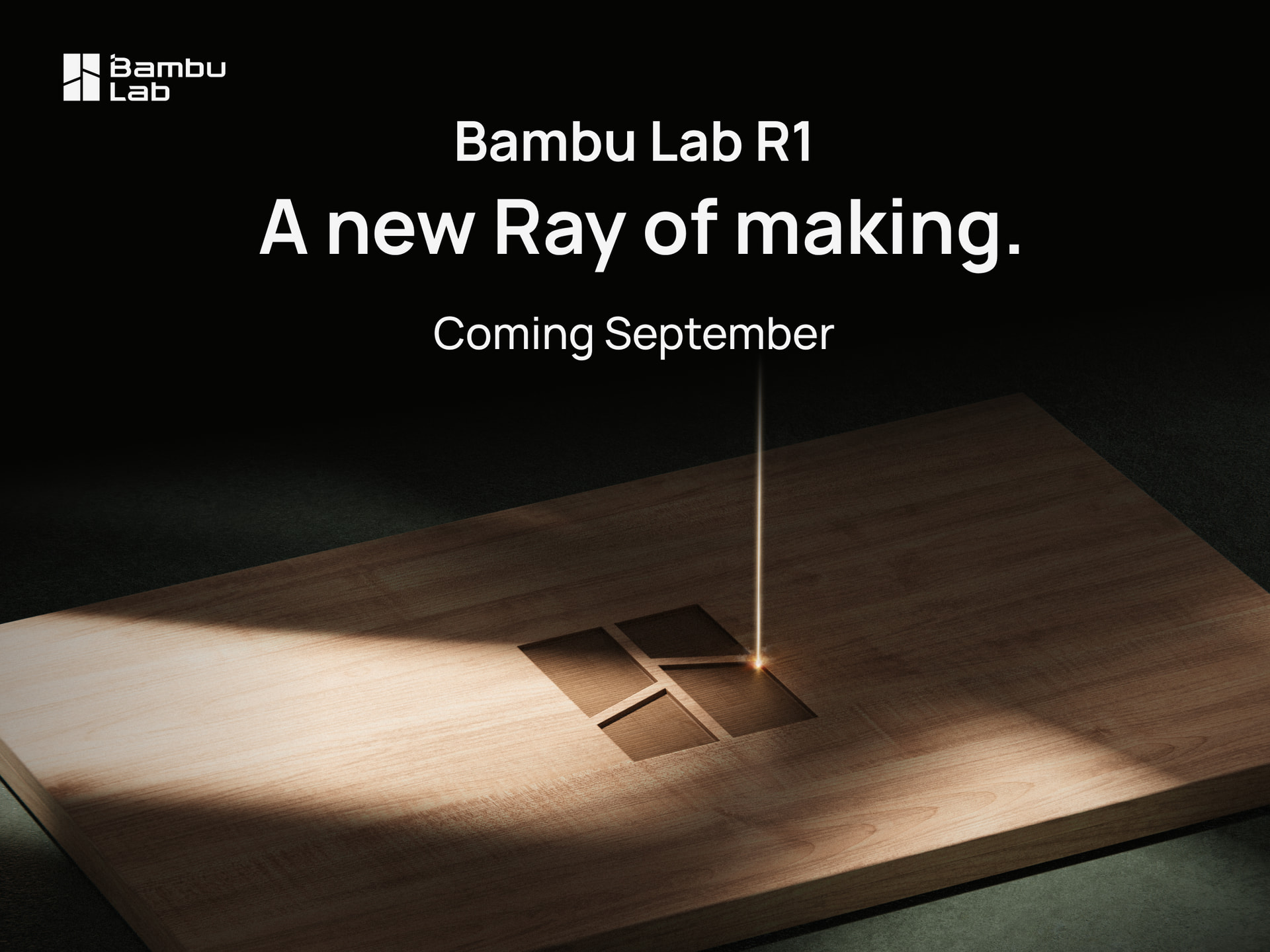 Bambu Lab Teases the R1, Its First Standalone Laser Engraver and Cutter
