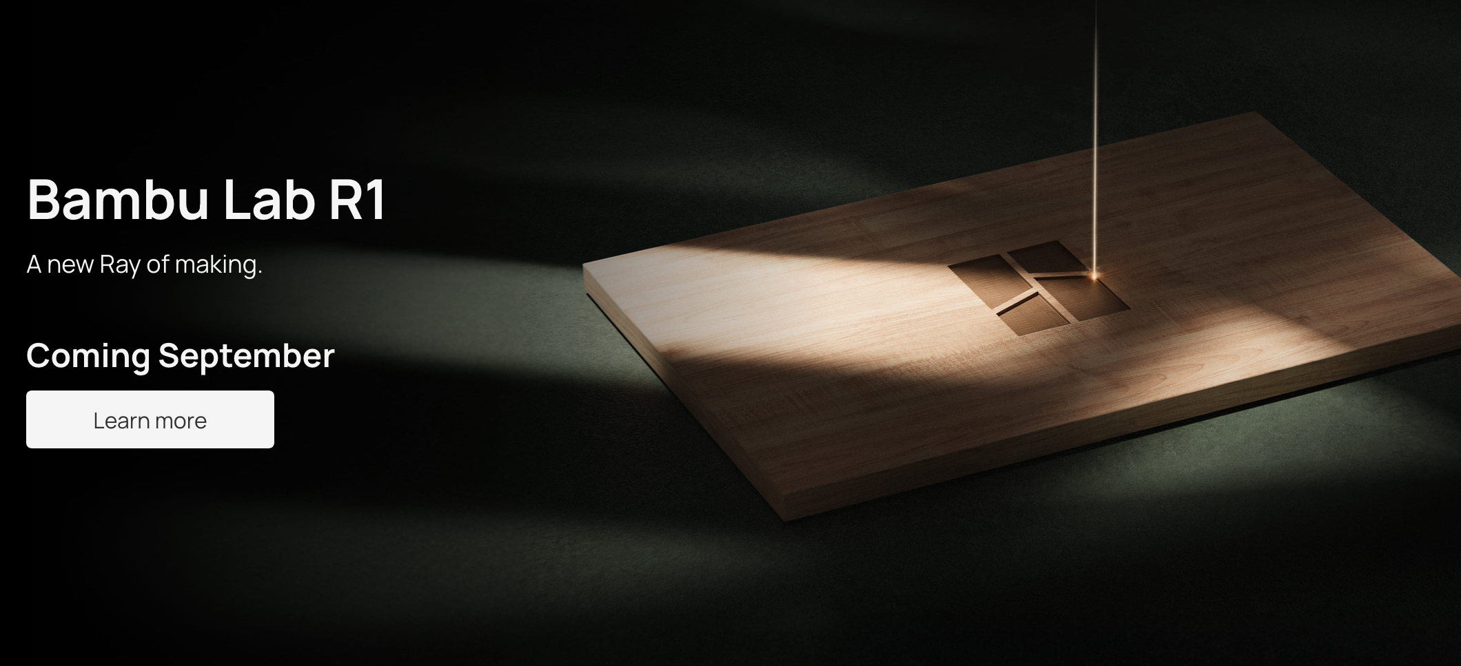 Bambu Lab Teases Its First Standalone Laser Engraver, the R1