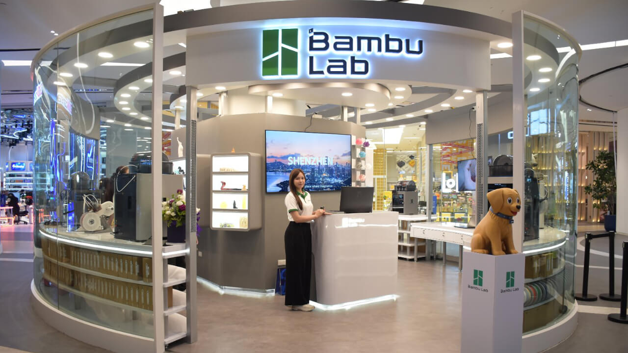 Bambu Lab Opens Thailand Premium Store at Siam Paragon