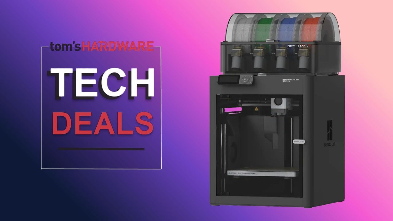 Bambu P1S Plus AMS Hits $499 at Best Buy