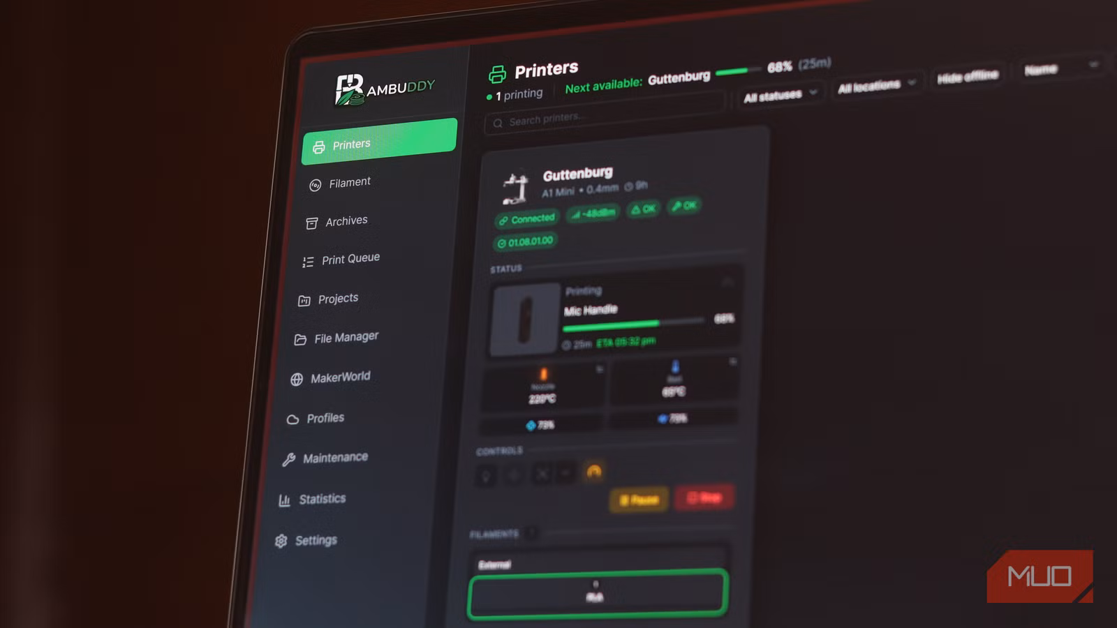 BamBuddy Gives Bambu Lab Owners Local, Cloud-Free Printer Control