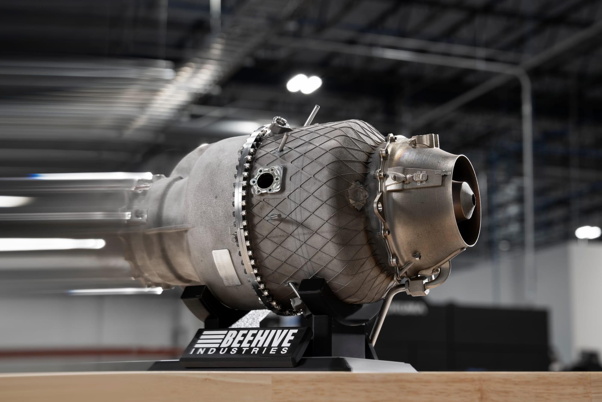 Beehive Is Building 8,000 3D-Printed Drone Engines a Year