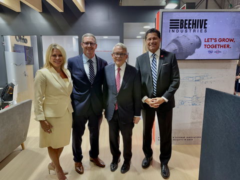 Beehive Industries Pours $70M Into Ohio to Scale 3D Printed Jet Engines
