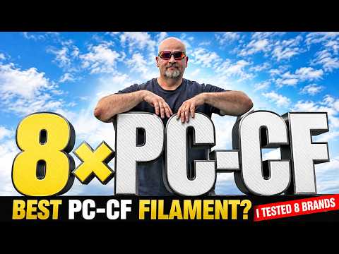 We Tested 8 PC-CF Filaments So You Don't Have To