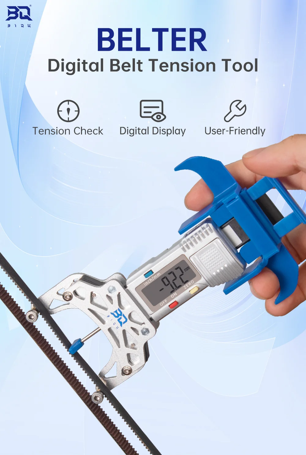 BigTreeTech's Belter Puts a Digital Number on 3D Printer Belt Tension