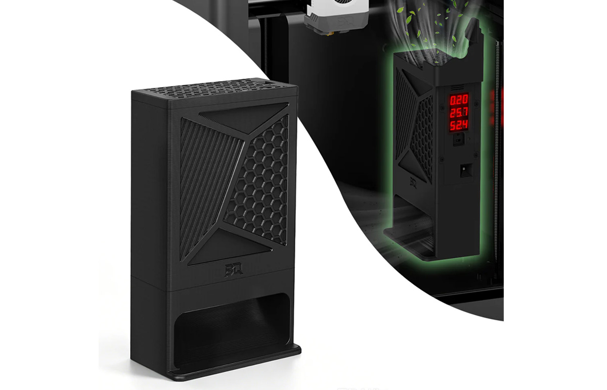 BIQU Panda Lungs Filters Air Inside the Bambu Lab Print Chamber