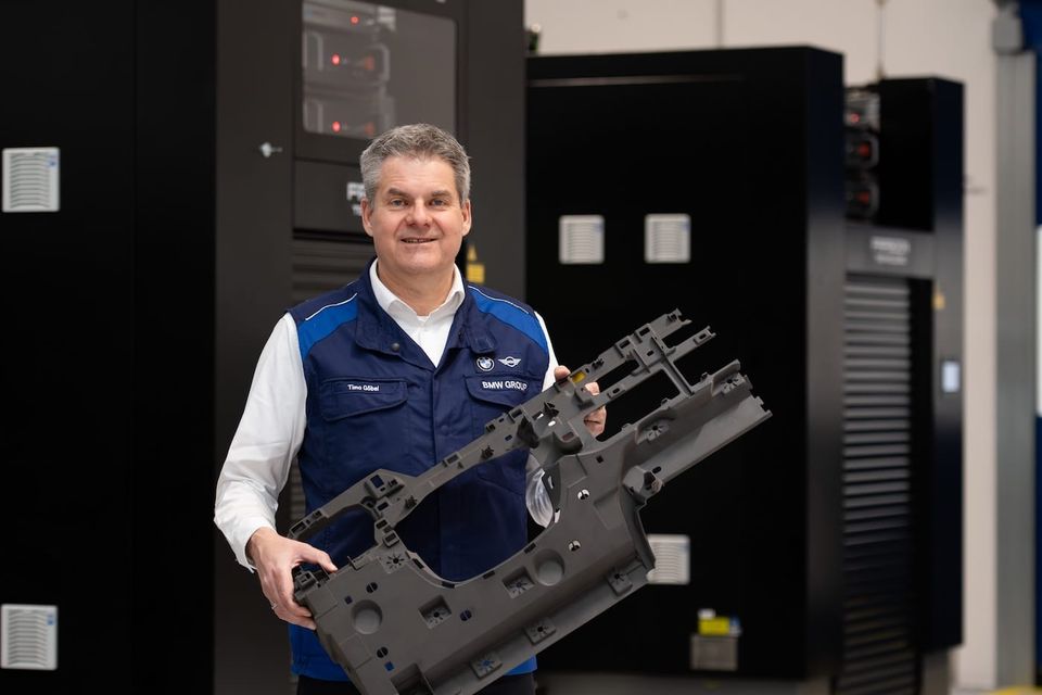 BMW Has 3D Printed More Than 1.6 Million Parts at Its Additive Manufacturing Campus