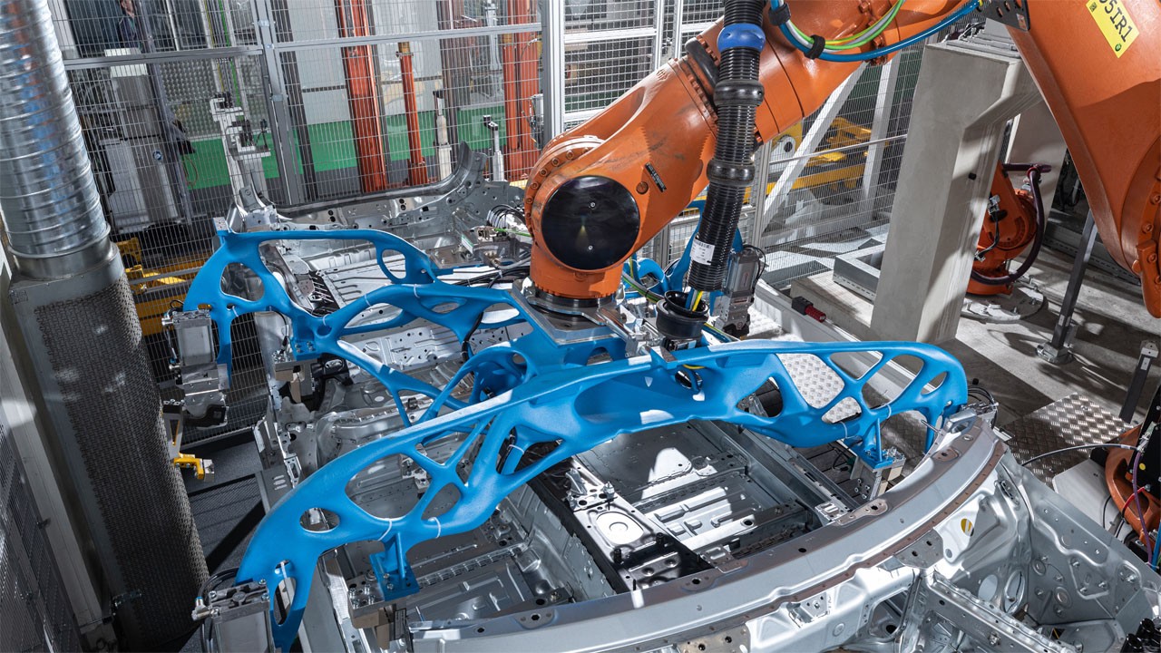 BMW pushes 3D printing into real series production