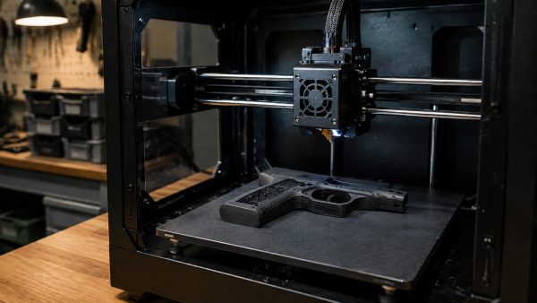 California 3D Printers May Soon Need Gun-File Blocking Software