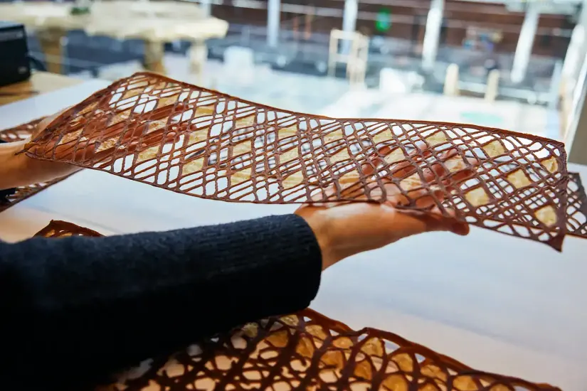 Chalmers Team 3D-Prints Building Panels From Baker's Yeast
