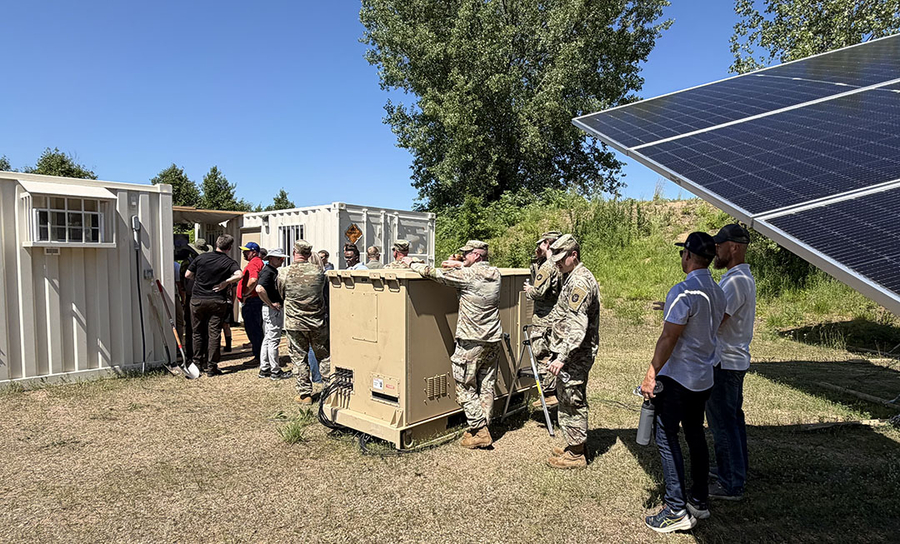 Chromatic 3D Materials Opens a Rocket Propellant Test Site at Camp Ripley