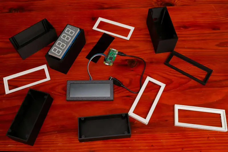 Claude drove Fusion 360 through a chat window and built a real clock case